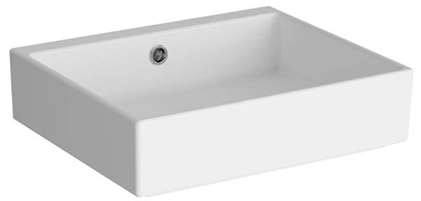 VitrA 7403B003-0012 ArchiPlan Tezgah Üstü Lavabo 45cm,Beyaz.